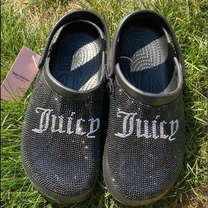 Juicy Couture Black “Crocs”